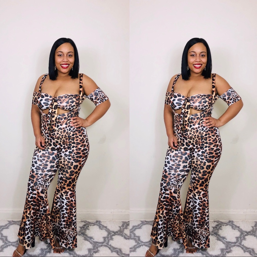 The “Leopard Diva” 2 Pc Set✨